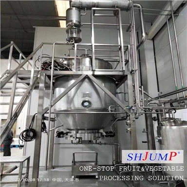 Linka na zpracování čajových nápojů